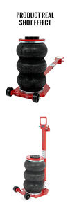<span class=keywords><strong>Cric</strong></span> pneumatique à air comprimé à capacité rapide 3T pour réparation automobile, <span class=keywords><strong>cric</strong></span> de sol pliable à triple sac - Product Image 6