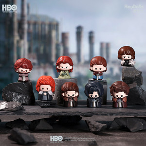 <span class=keywords><strong>Figurines</strong></span> mignonnes <span class=keywords><strong>Game</strong></span> <span class=keywords><strong>of</strong></span> <span class=keywords><strong>Thrones</strong></span> : L'hiver arrive – Boîte mystère décorative créative, cadeau d'anniversaire idéal pour les filles - Product Image 4