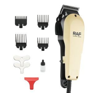Máquina de alta potencia, recortadora de pelo profesional, recortadora de pelo de acero inoxidable, ajuste de longitud, recortadora de pelo eléctrica - Product Image 5