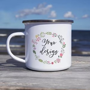 <span class=keywords><strong>Taza</strong></span> <span class=keywords><strong>de</strong></span> Camping <span class=keywords><strong>de</strong></span> Acero Inoxidable con Diseño Creativo <span class=keywords><strong>de</strong></span> 12 oz, <span class=keywords><strong>Taza</strong></span> <span class=keywords><strong>de</strong></span> Café y Té para Exteriores, para Cerveza, Leche, Té y Café, Capacidad <span class=keywords><strong>de</strong></span> 350 ml - Product Image 2