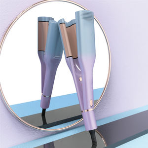 เครื่องดัดผมแบบพกพาสำหรับมืออาชีพ,เครื่องม้วนผมมีชีวิตชีวาและทันสมัยดีไซน์ป้องกันการม้วนผม360 - Product Image 2