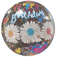Ballons Bobo imprimés de 20 pouces, ballons lumineux imprimés, décorations de fête d'anniversaire colorées, ballons Bobo