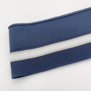 बुना हुआ क्यूफ और पोलो कोलार्स फैशन खिंचाव ने बुना हुआ क्यूफ - Product Image 3