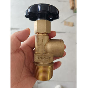 Buse et valve pour bouteille d'acétylène QF-15A PF5-1, valve de commutation pour bouteille de gaz, valves C2H2 pour bouteille d'acétylène - Product Image 1