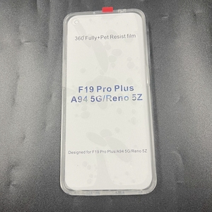 Funda protectora completa para OPPO <span class=keywords><strong>A94</strong></span> <span class=keywords><strong>5G</strong></span> F19 Pro Plus Reno 5Z A54, 360 grados, 360 - Product Image 2