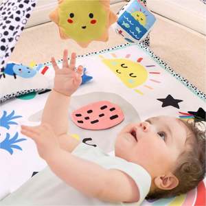 Foldable <b>Baby</b> Play GymFrame Activity Center Motor Skill <b>Sensory</b> Development Tummy Time Mat - Product Image 2