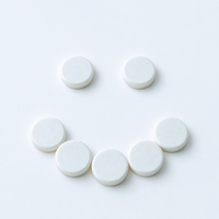 Permen Xylitol Bebas Gula 1.5g Rasa Chamomile Tablet Mint Alami untuk Relaksasi Sebelum Tidur bagi Dewasa