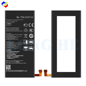Batterie Li-ion polymère de remplacement originale <span class=keywords><strong>BL</strong></span>-T30 pour LG X Power <span class=keywords><strong>2</strong></span>/M320F/M320G/M320TV/M322/Fiesta <span class=keywords><strong>2</strong></span> L63BL/X <span class=keywords><strong>Charge</strong></span>/K10/X500 - Product Image 3