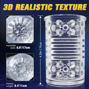 Masturbador Automático con 7 Modos de Empuje y Rotación para Pene, Vagina Eléctrica de Bolsillo con Base de Succión, Juguetes Sexuales para Hombres - Product Image 5