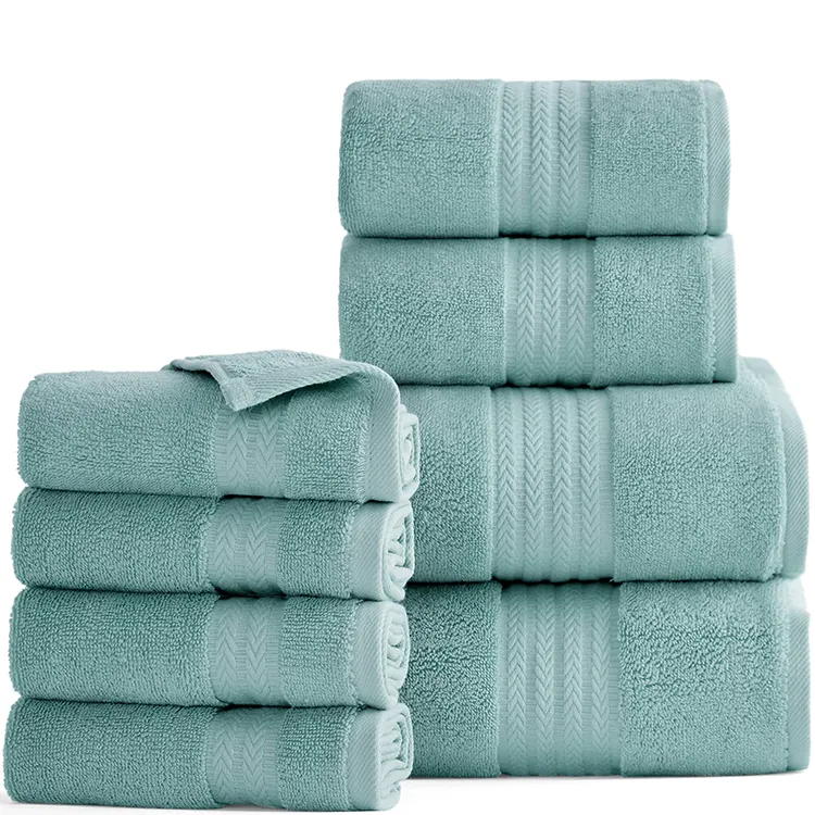 600 GSM Quick Dry Luxury 100% Turkish Cotton Exceptional Softness Extraordinary Absorbency Towel Set for Bathroom Hotels