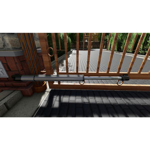 Usine au détail DC télécommande système d'actionneur linéaire électrique à énergie solaire ouvre-porte battante automatique 200KG * 2 <span class=keywords><strong>moteur</strong></span> - Product Image 5