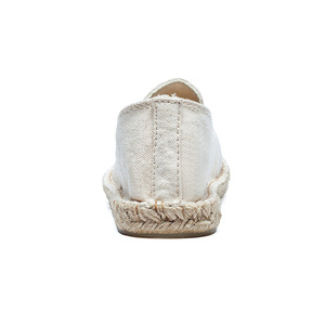 <span class=keywords><strong>Chaussures</strong></span> plates en toile avec broderie à la main pour femmes, style tendance et chaud Espadrilles pour femmes - Product Image 3