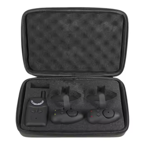 JY-80 d'alarme électronique de pêche sans fil 1 + 4 Réservoir de pêche à la carpe européenne Ensemble d'alarme de morsure de pêche avec fonction de <span class=keywords><strong>test</strong></span> de portée - Product Image 6