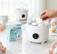 Nettoyage en profondeur pour stérilisateurs et sèche-linges, ingrédients naturels à base de plantes, nettoyant pour biberons écologique en comprimés