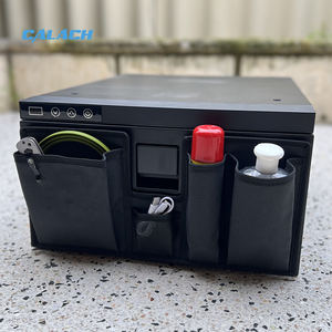 Изготовленный на заказ 4wd внедорожный холщовый ящик для хранения автомобиля холодильник морозильник Органайзер вертикальный 4wd холодильник сумка для хранения - Product Image 1