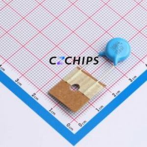 ตัวเก็บประจุนิรภัยแบบ Through hole (THT) รุ่น Q11E1D222MQ0T0N0P0, ระยะขา P=10 มม., ความจุ 2.2nF, ค่าความคลาดเคลื่อน 20%, แรงดัน 500V, ประเภท Y1 - Product Image 1