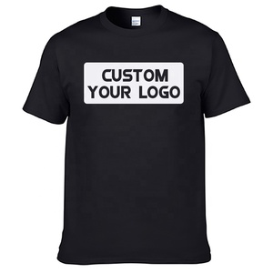 Camiseta Unisex Personalizada de Alta Calidad, 100% Algodón Premium, Impresión de Logotipo Personalizada, Camiseta Blanca con Cuello Redondo para Hombre - Product Image 1