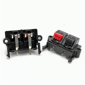 Clip de cableado externo WP2-19 para altavoz, clip de cableado rojo y negro, salida de fábrica - Product Image 2