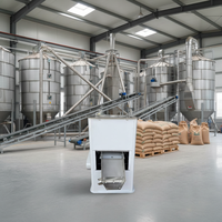 Petite machine à déstoner par gravité pour les graines de blé, les graines de sésame, les grains de café, le riz paddy