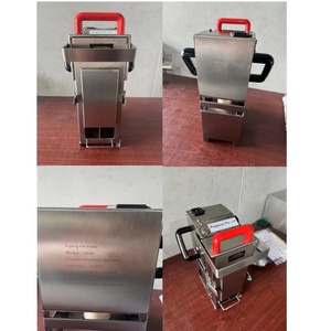 Schnellrestaurant KFC Küchen 25L 35L Frittieröl-Faltfiltermaschine für Fritteusen Tragbare Ölfiltermaschine - Product Image 5