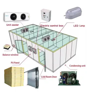 Portable Cool Room Cool Room Panels Cold Storage Frozen Room Cold Storage