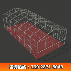 Carpa para Cancha de Baloncesto al Aire Libre, Impermeable, de Tela Oxford, Doble Capa, para Eventos Deportivos en las Cuatro Estaciones, Estructura Modular - Product Image 5