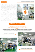 Máquina de hidrogel con Plotter de corte reciente, máquina en busca de distribuidor y agente en el extranjero, oferta directa de fabricante