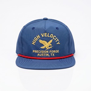 Casquettes Snapback personnalisées avec logo brodé OEM, casquettes à 5 panneaux, casquettes en nylon non structurées - Product Image 2