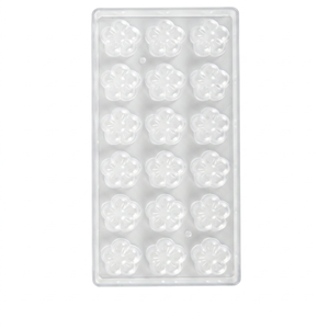 แม่พิมพ์ช็อกโกแลตตัวอักษรพลาสติก แม่พิมพ์ขนมฟองดองท์ - Product Image 1