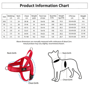 Easywalk Mesh Small and Medium Dog Pet Explosion Proof Traction Rope Dog Chest Strap Breathable Golden Hair Strap - Product Image 3