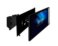 Panneau de commande intelligent pour la maison, personnalisable OEM/ODM, 10 pouces, avec écran TFT et système d'exploitation Android, prend en charge Wi-Fi/BLE/Zigbee pour l'automatisation domestique