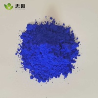 Poudre de pigment inorganique bleu cobalt 1504 pour applications céramiques, cosmétiques, encre, plastique/caoutchouc
