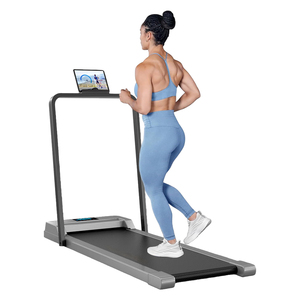 ポータブルトレッドミル折りたたみ式ウォーキングパッド - Product Image 1