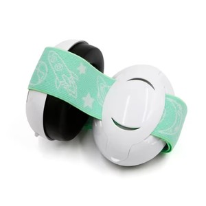 HQ 0-36 bouches bébé <span class=keywords><strong>dormir</strong></span> confortable bébé Protection auditive casque antibruit avec rembourrage Super doux - Product Image 4