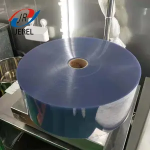 JEREL PVC/PVC-Verpackungs material Hochwertige PVC/PVC-beschichtete Folie in Pharma qualität für Medizin-Blister verpackungen