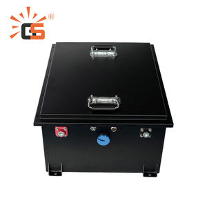 Высококачественная литиевая батарея lifepo4 36 в 48 в 60 в 72 в 50 Ач 60 ач 100 Ач для автомобиля goft со светодиодной подсветкой - Product Image 2