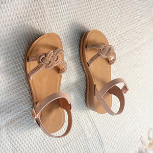 Sandalis cuadradas-Sandalias de tacón y tiras para mujer, zapatos de tacón, calzado de verano - Product Image 3