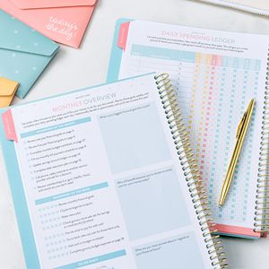 แพลนเนอร์วางแผนธุรกิจสมุดวางแผนเป้าหมายที่กำหนดได้เองสมุดวางแผนวาระ2025ไดอารี่ส่วนตัวสำหรับเครื่องใช้สำนักงาน - Product Image 4