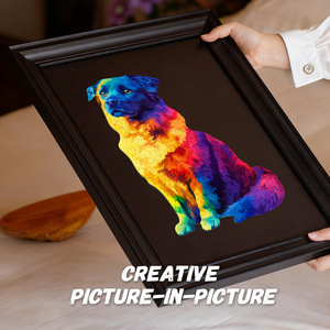 Rompecabezas de Madera con Animales Personalizado, Juguete Educativo de Aprendizaje, Juego de Rompecabezas para Niños, Juego de Regalo con Mapa Guía y Bolsa de Aroma - Product Image 4
