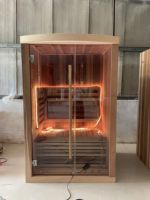 Harga jual langsung dari pabrik ruang sauna untuk penggunaan rumahan dengan garam Himalaya