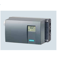 Vanne à boisseau sphérique pneumatique haute pression Siemens 4-20 mA HART SIPART PS2 avec positionneur électropneumatique et boîtier en aluminium