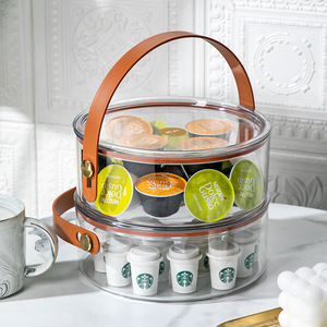 Bandeja de Frutas Portátil al por Mayor <span class=keywords><strong>con</strong></span> <span class=keywords><strong>Tapa</strong></span>, Cesta de Plástico para Refrigerios <span class=keywords><strong>con</strong></span> Compartimentos, Caja <span class=keywords><strong>Organizadora</strong></span> de Dulces Sellada para el Hogar - Product Image 6