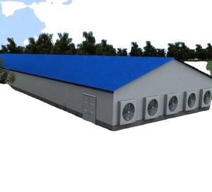 Servizi di Saldatura e Piegatura per Capannoni Avicoli in Acciaio Leggero Completamente Automatici, Strutture per Polli da Carne, Officina in Acciaio GB - Product Image 3