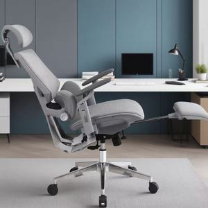 Sillas de oficina ergonómicas modernas de lujo, silla ejecutiva giratoria cómoda, silla Boss de malla <span class=keywords><strong>Steelcase</strong></span>, Oficina Ejecutiva al por mayor - Product Image 5