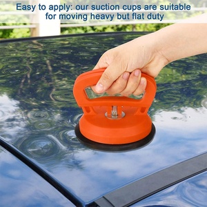 Glass Vacuum <strong>Window</strong> <strong>Suction</strong> <strong>Cup</strong> Lifter Orange Single Claw <strong>Suction</strong> <strong>Cups</strong> With Handle - Product Image 6