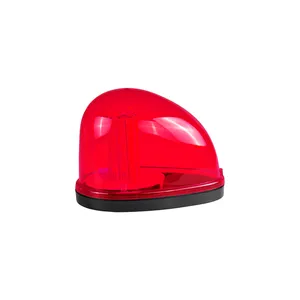 Dc12/24v De Emergência Led de Aviso de Segurança Luz Âmbar Beacon Luz de Advertência do Estroboscópio Azul Vermelho