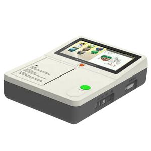 Monitor de electrocardiógrafo Digital portátil de 7 pulgadas de alta calidad N6 1 3 6 máquina de <span class=keywords><strong>Ecg</strong></span> de 12 canales para Hospital y clínica - Product Image 5