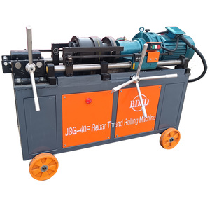 Nueva Máquina de Roscar Barras de Acero <span class=keywords><strong>BDJD</strong></span> de Alta Potencia de 5.5KW con Rodillo, Máquina de Roscar Barras de Refuerzo, Fácil de Operar - Product Image 1