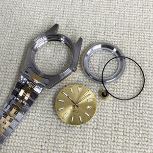 Accesorios de Reloj Personalizados al por Mayor, Caja de Acero 316L de 41 mm, Apta para Movimientos NH35/NH36 - Product Image 5