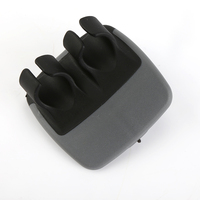 Hot Selling Keuken Gadget Fruit & Groente Dunschiller Plastic Roestvrij Staal Vinger Dunschiller Oem Aangepaste Logo Pakket